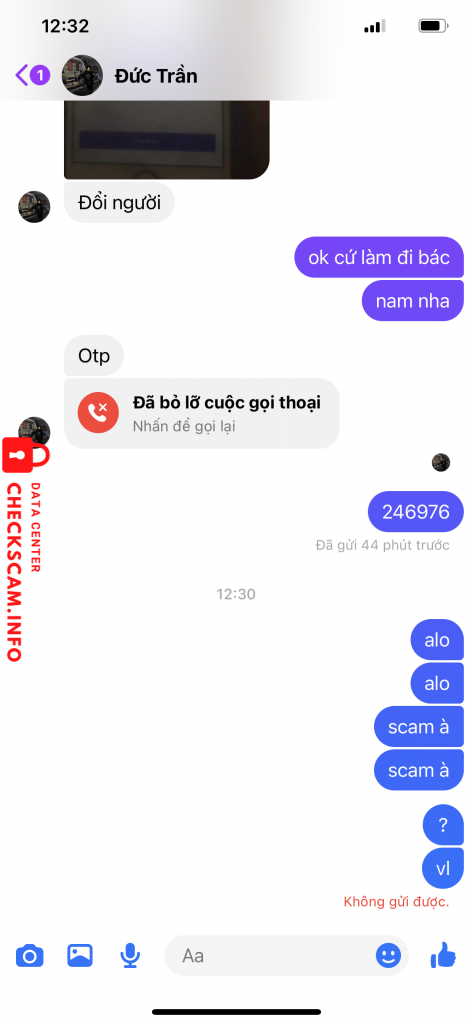 หลักฐานที่เป็นโทษต่อ Tran Cong Duc
