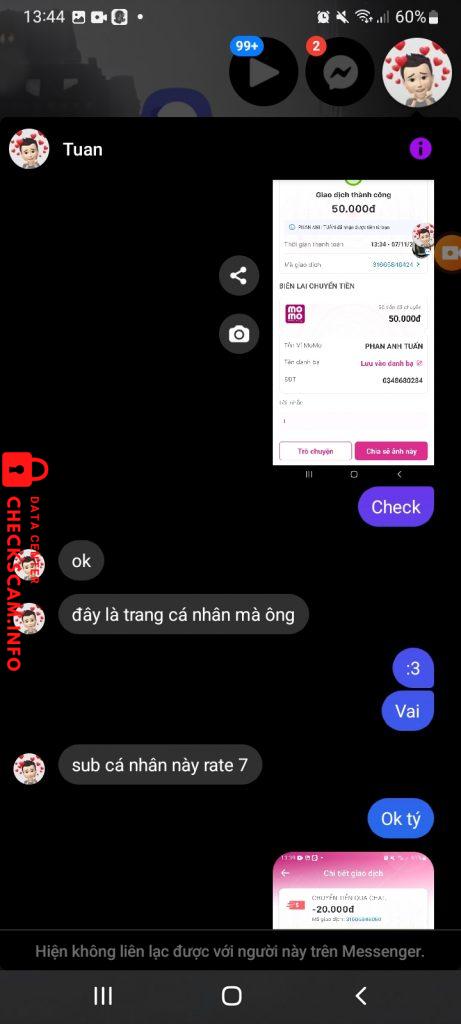 หลักฐานที่เป็นโทษต่อ PHAM TUAN ANH