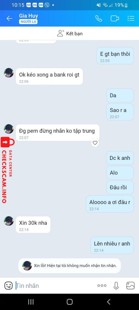 対する証拠 Nguyễn Hoàng Duy