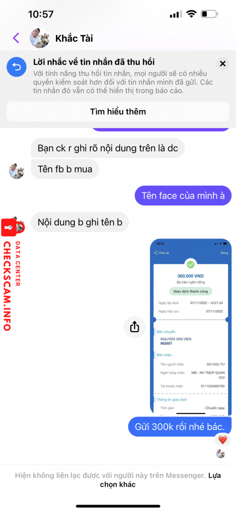 対する証拠 DO HUU TU