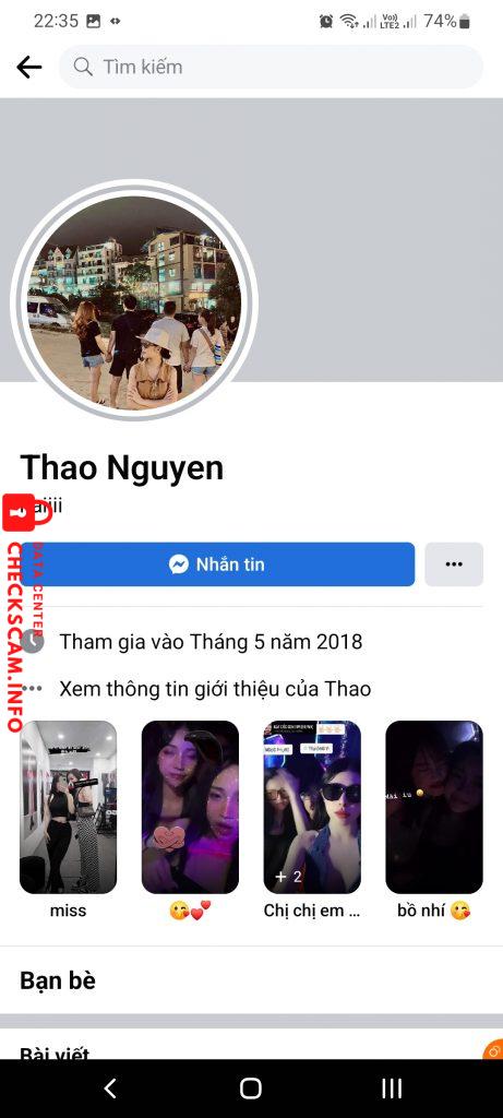 対する証拠 Nguyễn Thị Thảo