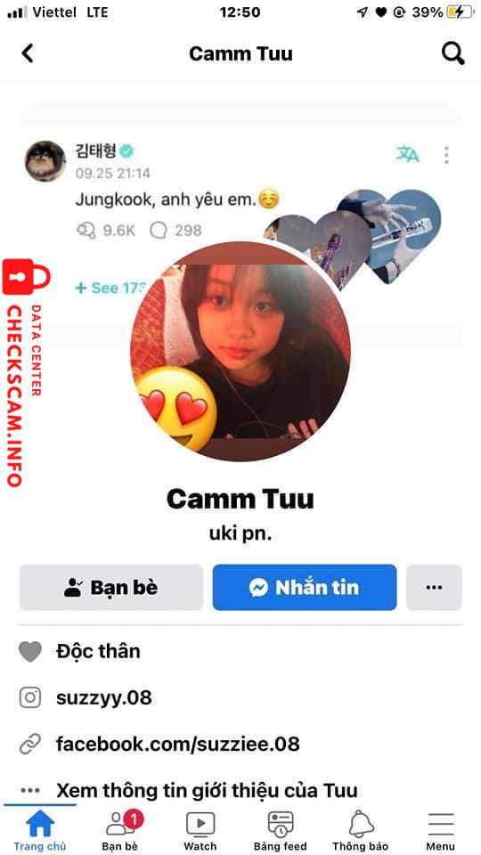 対する証拠 Giang Cẩm Tú