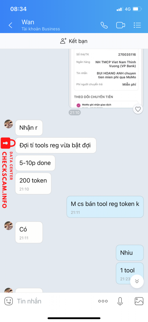 対する証拠 THAN MANH QUAN