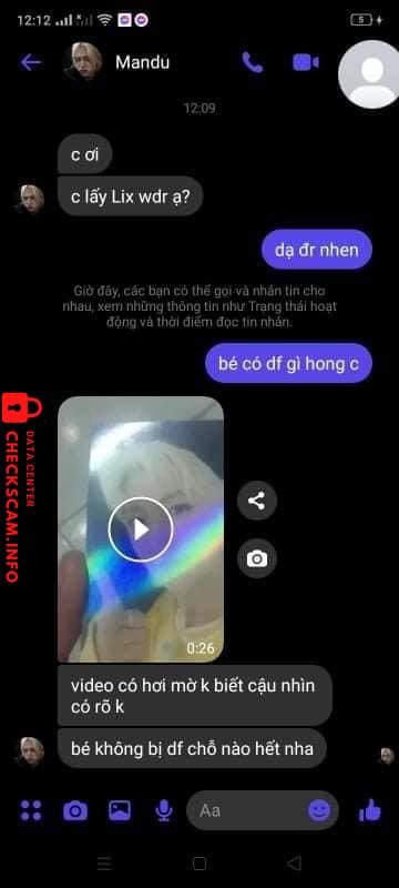 対する証拠 Hoang Nguyen Phuong Anh