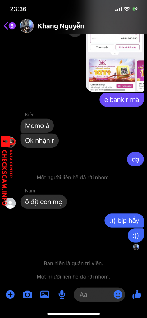 対する証拠 Nguyễn Trọng Kiên