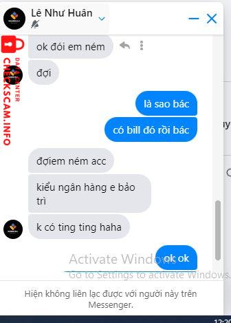 対する証拠 Lê Như Huân