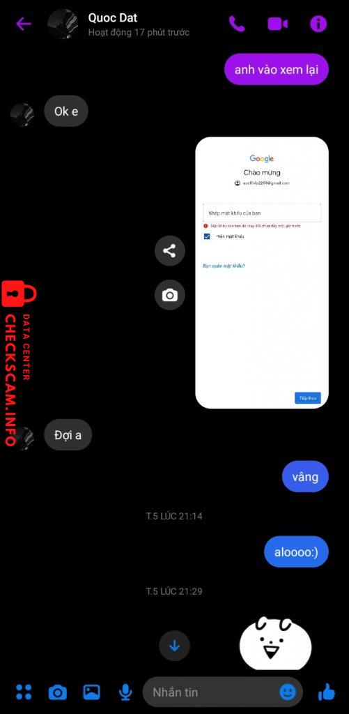 対する証拠 Trần Văn Phong
