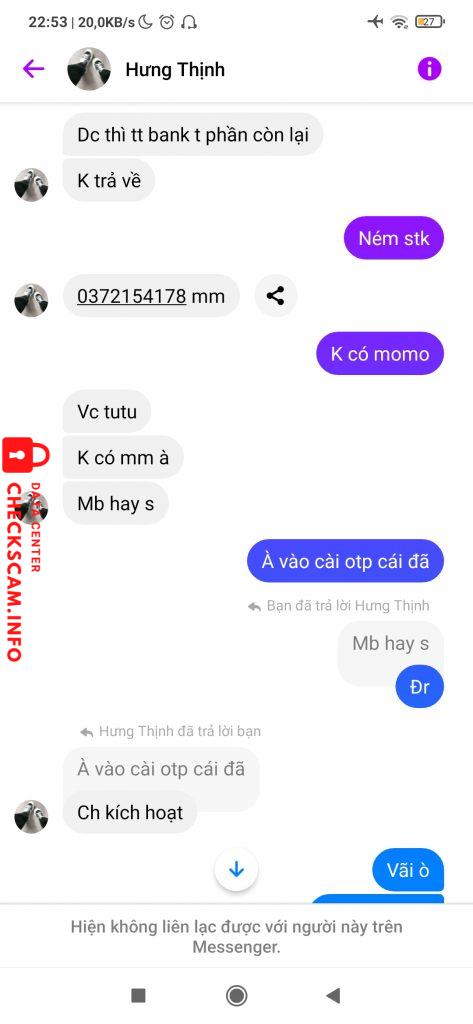 対する証拠 Hưng Thịnh
