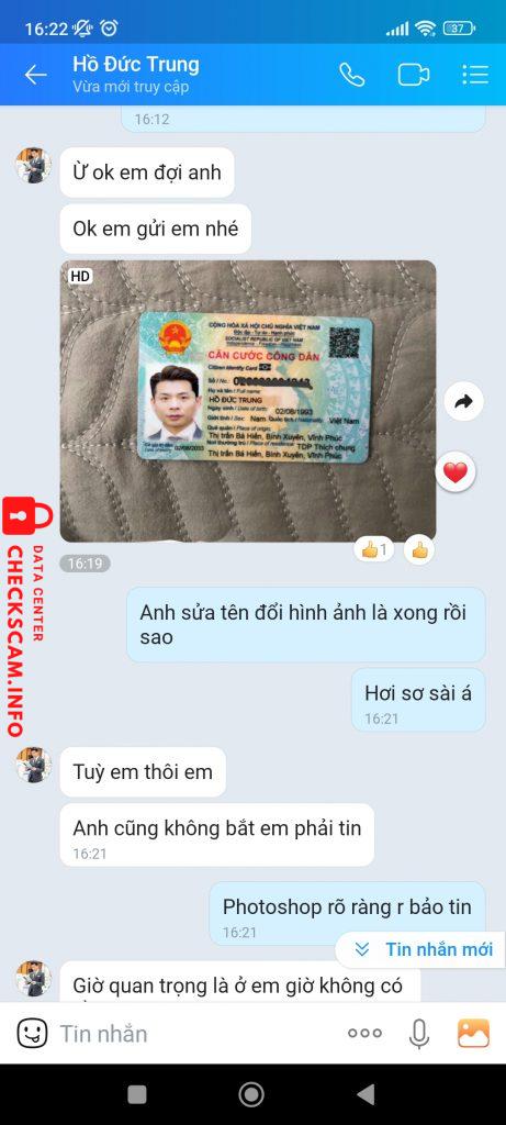 Αποδεικτικά στοιχεία κατά NGUYEN THI LAN ANH