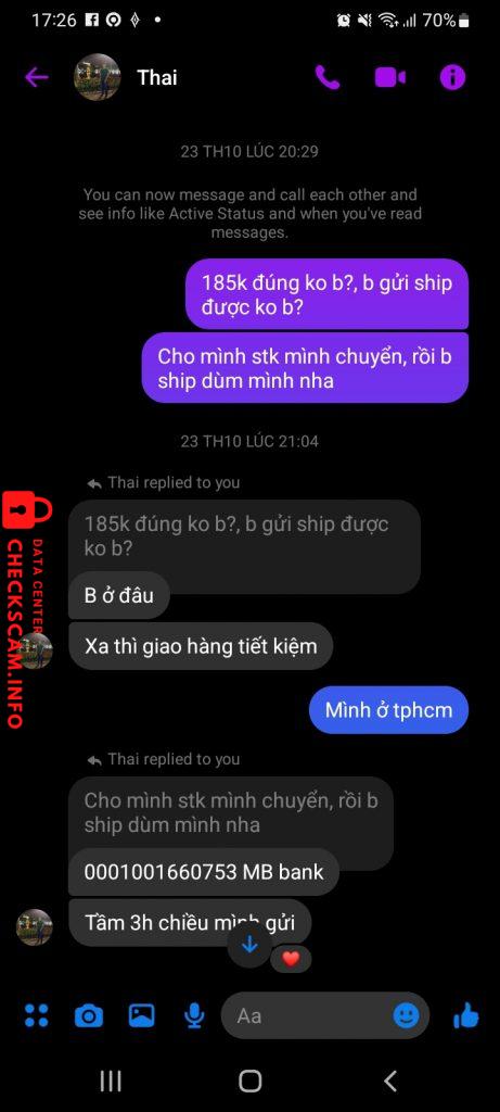 Αποδεικτικά στοιχεία κατά TRAN THI LAN ANH