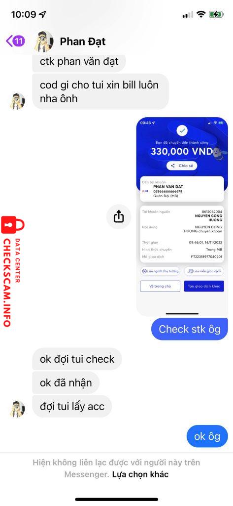 Bukti melawan Phan Van Dat