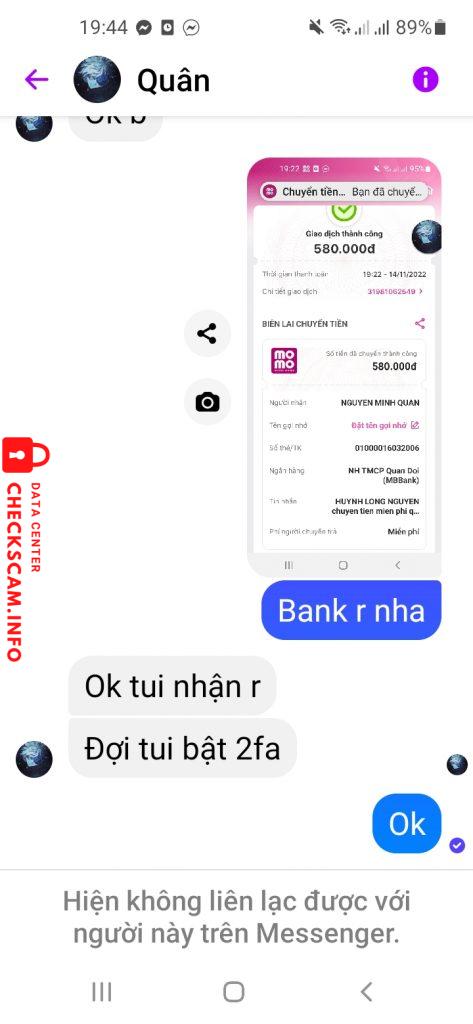 Bukti melawan Nguy Minh Quan