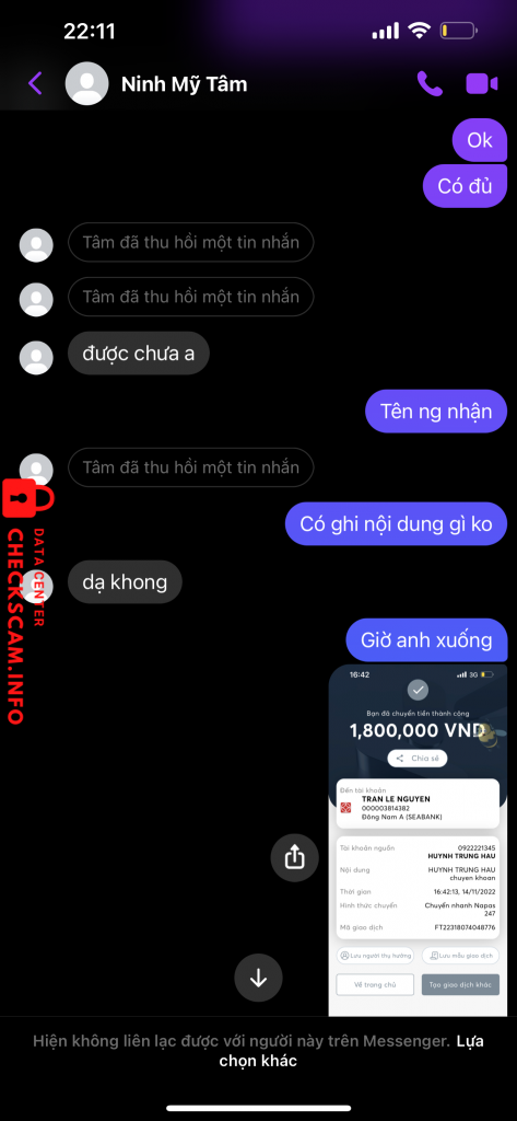 Bukti melawan Trần lê nguyên