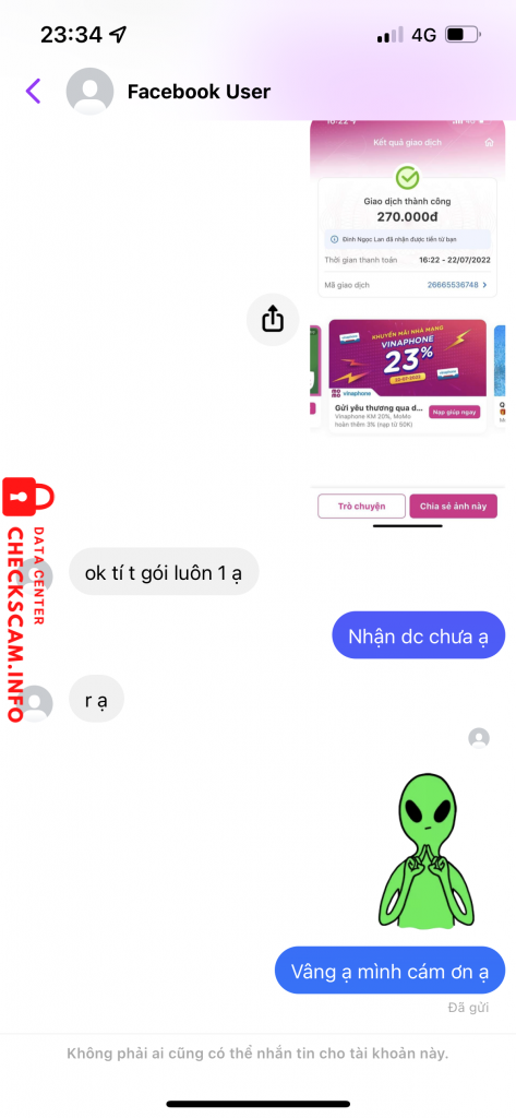 Αποδεικτικά στοιχεία κατά Đinh Ngọc Lan
