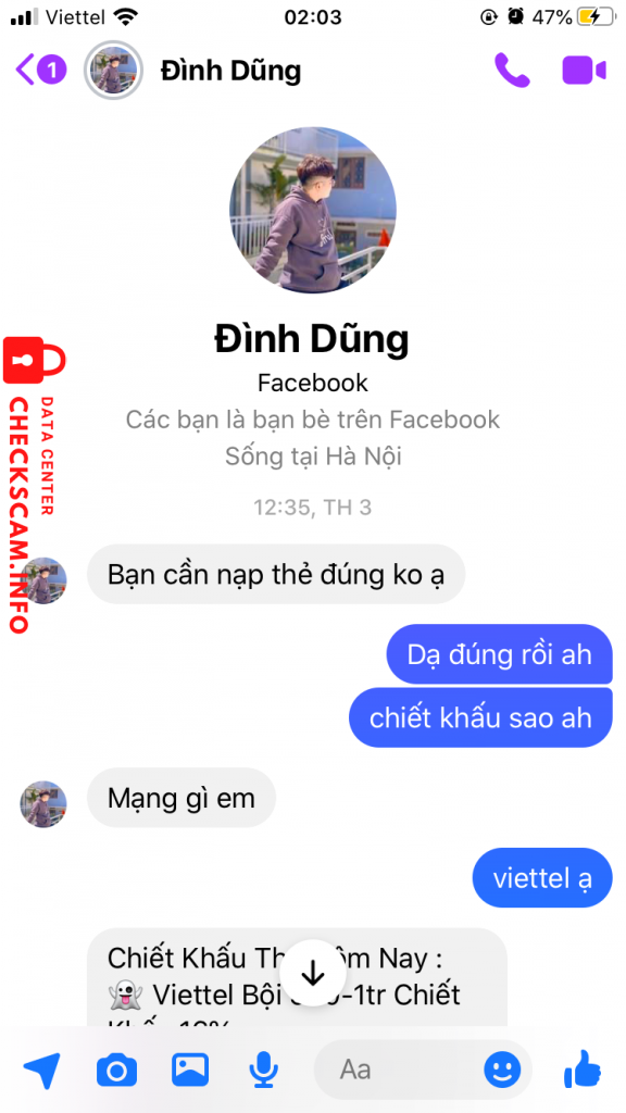 Preuves contre Hoàng Đình Dũng 