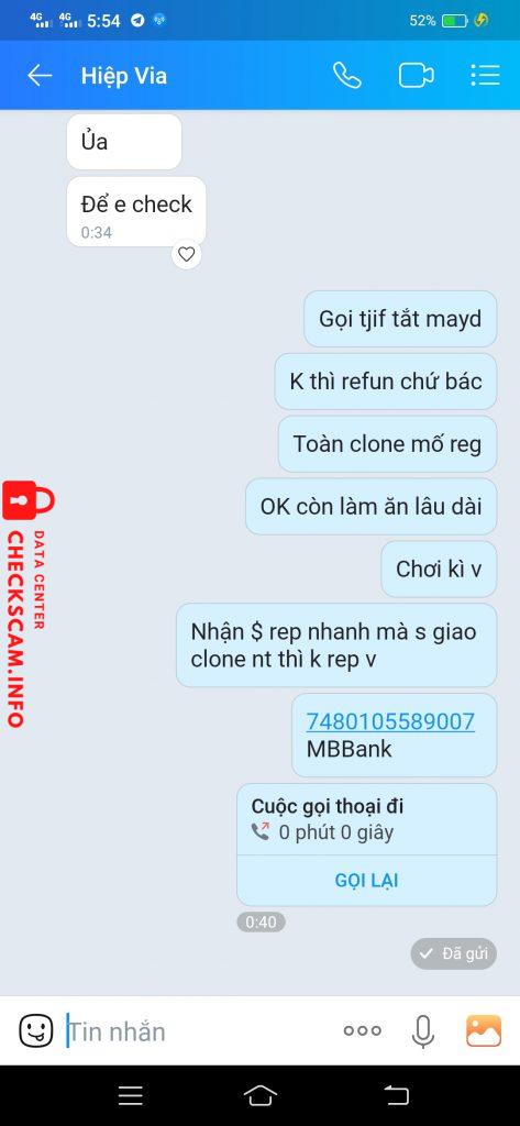 Preuves contre Đỗ Văn Hiệp