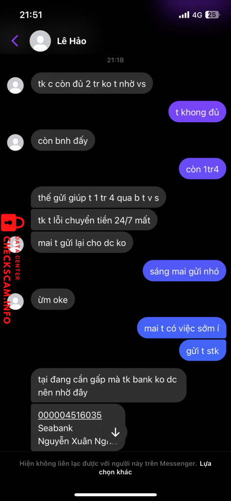 Preuves contre Nguyễn Xuân Nghĩa