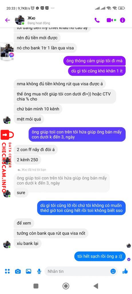 Bewijs tegen NGUYEN PHUONG NAM
