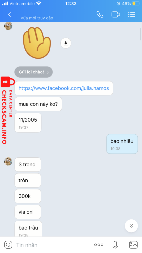 Bewijs tegen DO NGOC YEN