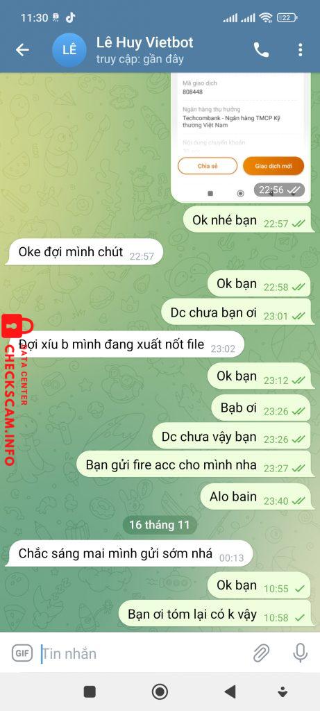 Bằng chứng chống lại CHU LY THUAN