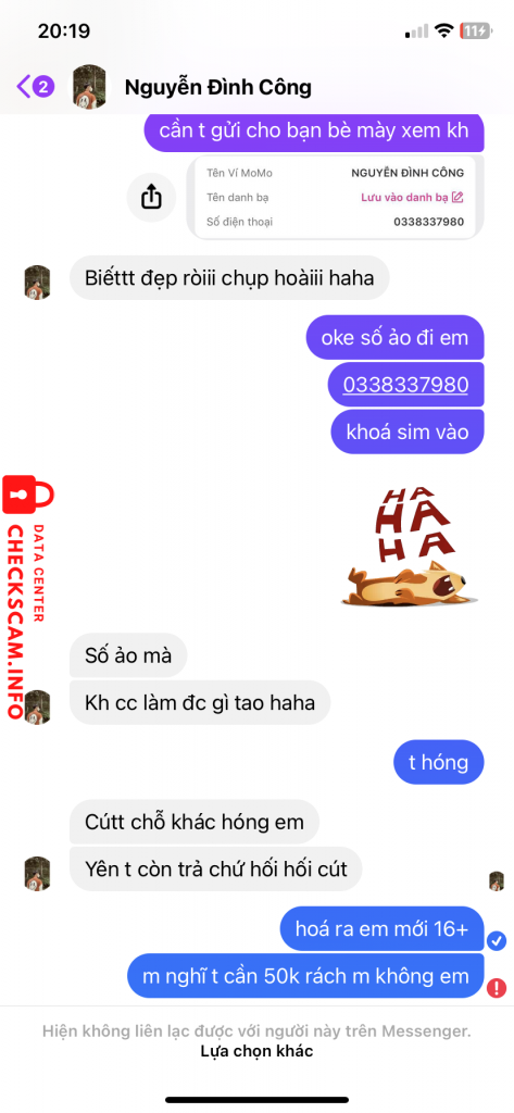 Bằng chứng chống lại NGUYỄN ĐÌNH CÔNG