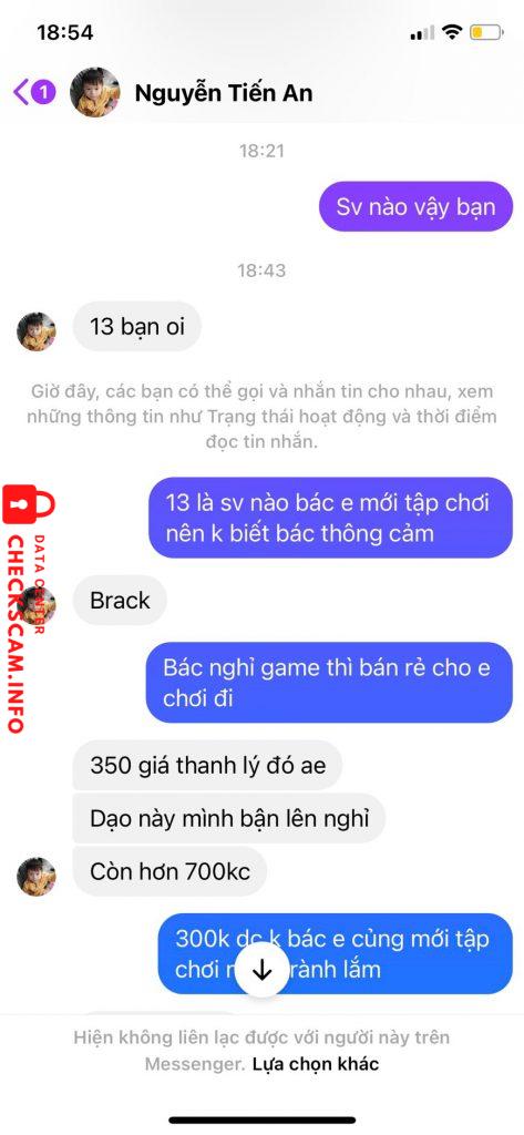 Αποδεικτικά στοιχεία κατά Nguyen Van Hai