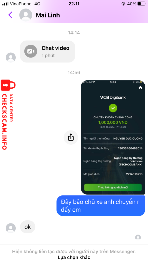 Αποδεικτικά στοιχεία κατά Nguyễn đứa cường