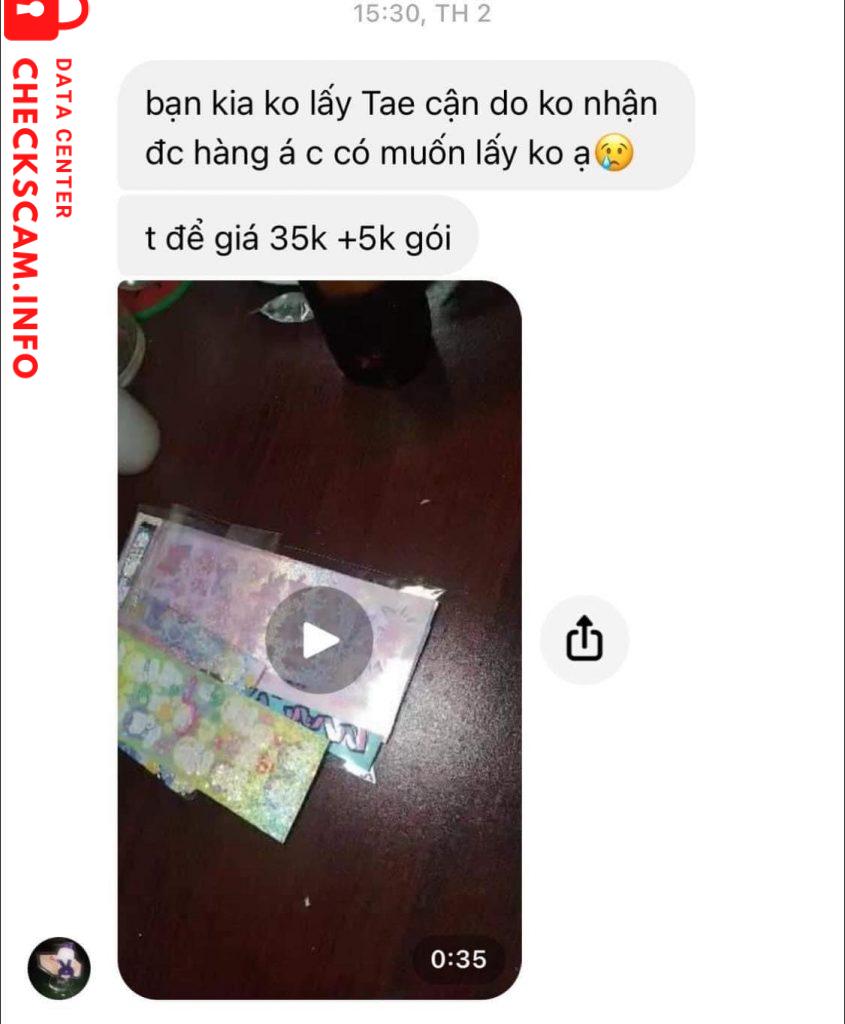 Preuves contre DO HOAN VY
