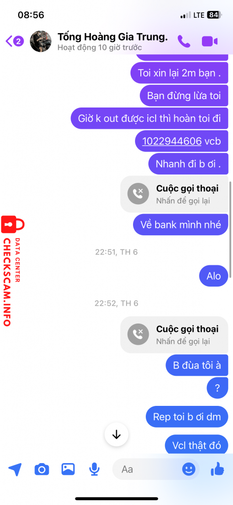 Preuves contre NGUYỄN XUÂN TRUNG