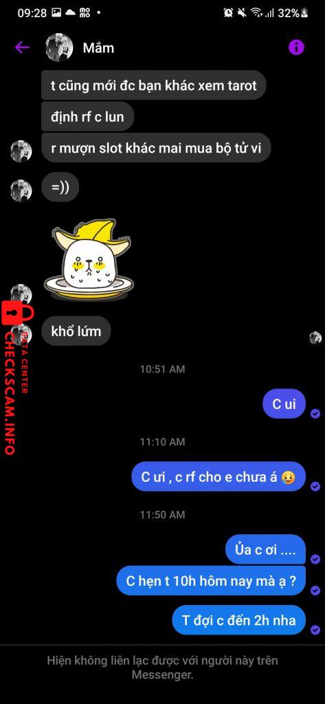 対する証拠 BUI THI NGUYET THU