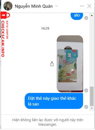 対する証拠 Nguyễn Minh Quân