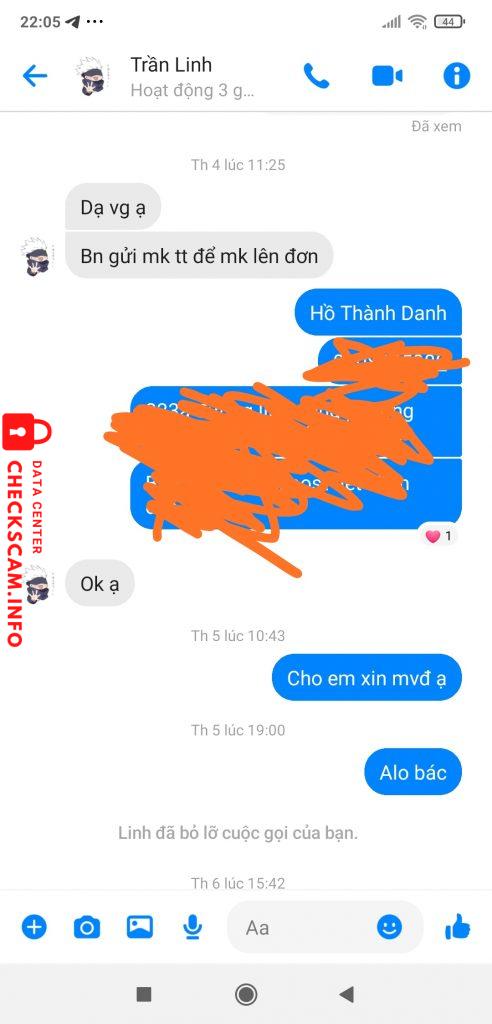 対する証拠 Hoàng Như Quỳnh 