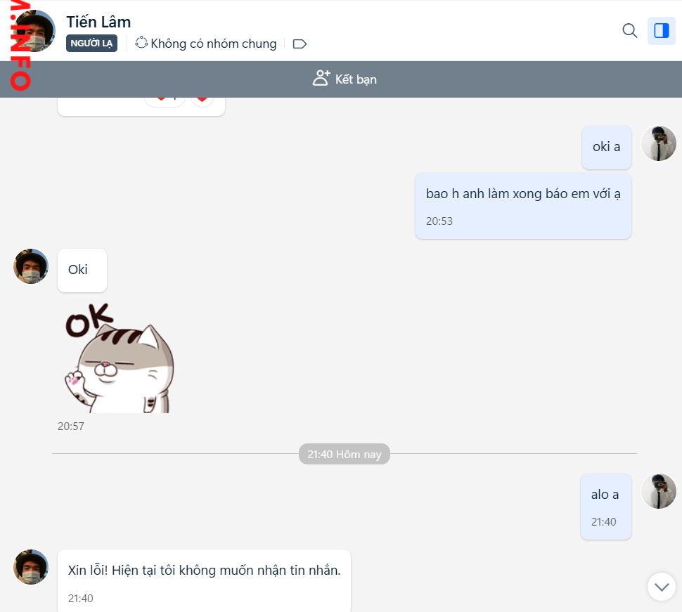 対する証拠 Bùi Tiến Lâm