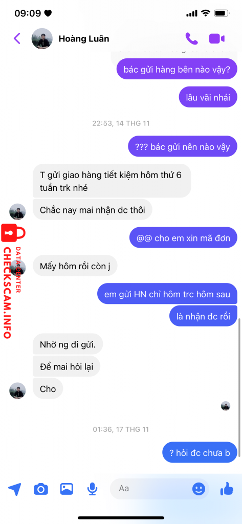 対する証拠 Hoàng Văn Luân