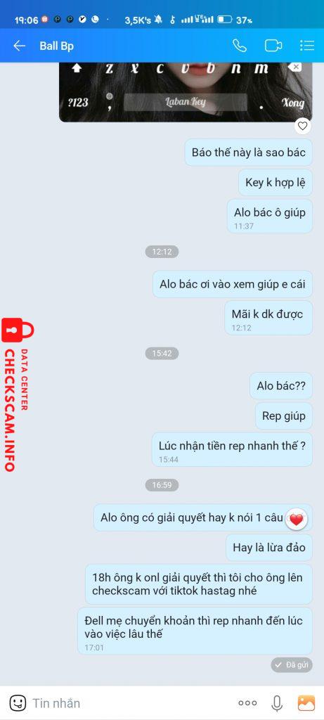対する証拠 Nguyen Duy Anh