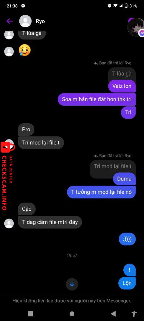 対する証拠 Bùi Minh Đức
