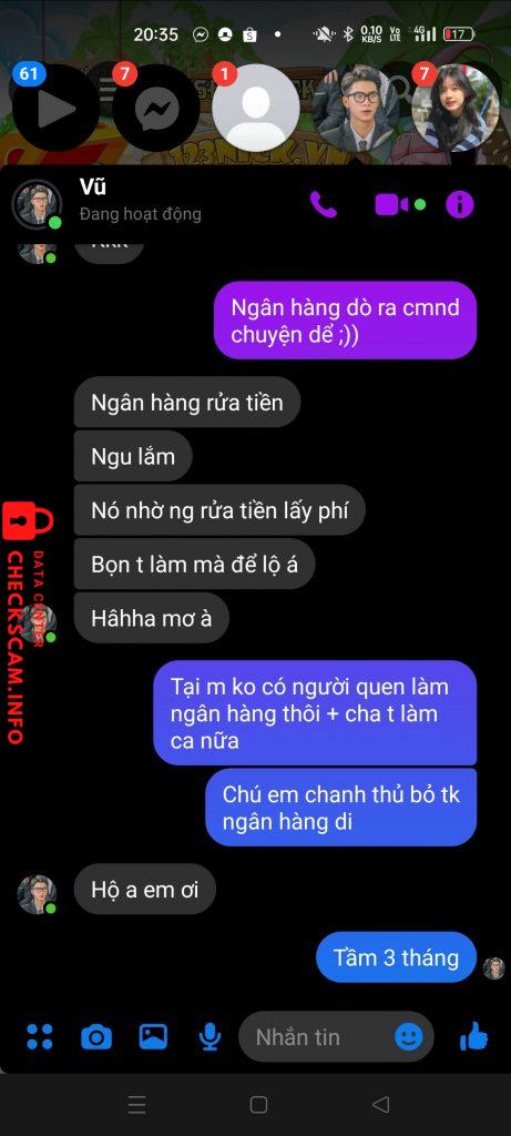 対する証拠 Dao Anh Duong