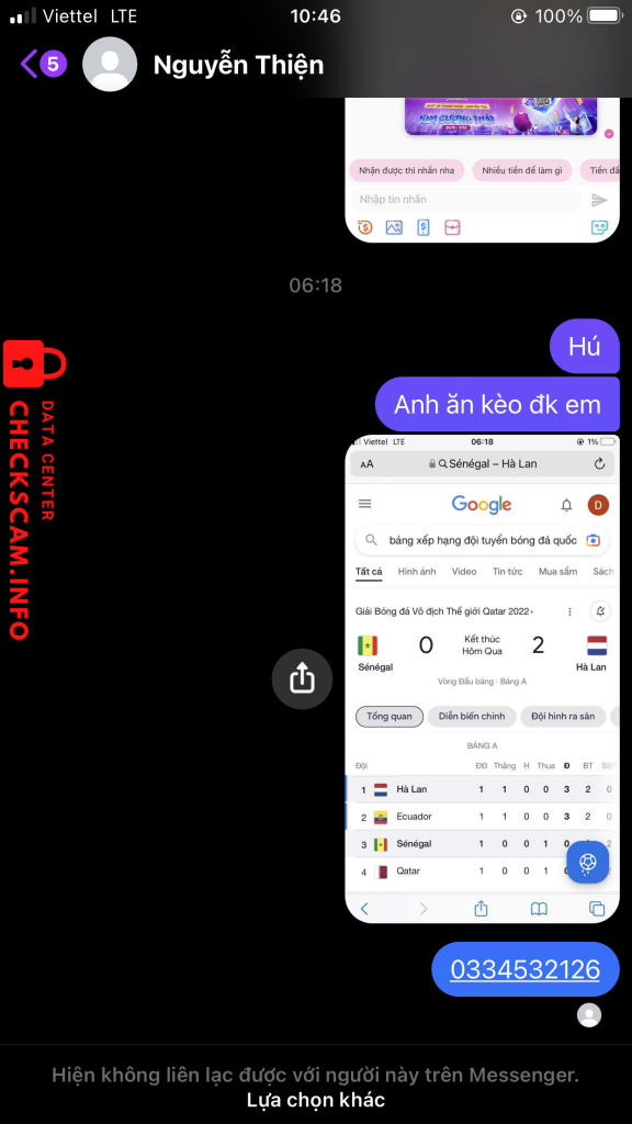 対する証拠 Nguyễn Đức Thiện
