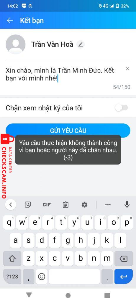 対する証拠 Trần Văn Hoà