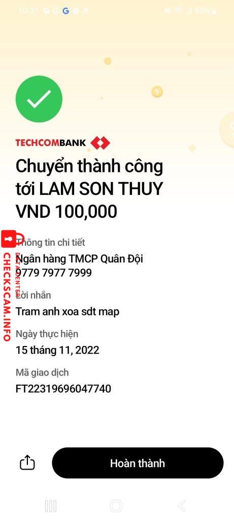 対する証拠 Nguyễn Văn Nam