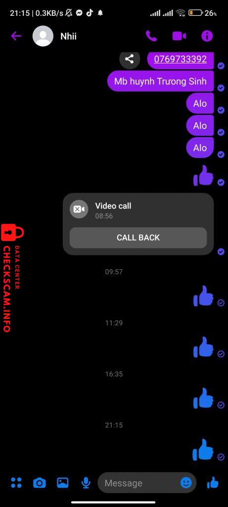 対する証拠 Quỳnh Nhi