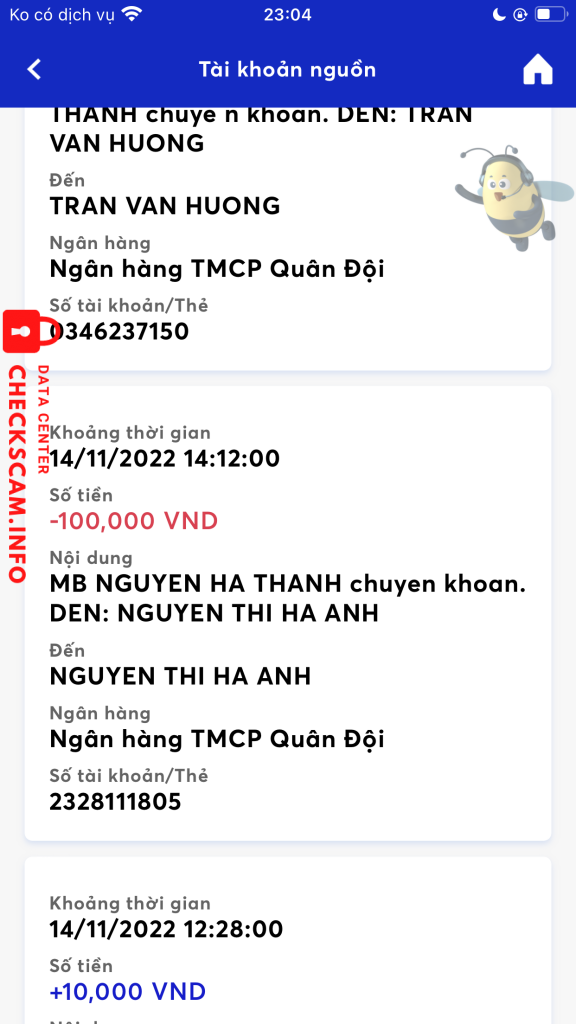 対する証拠 Nguyen thi ha anh