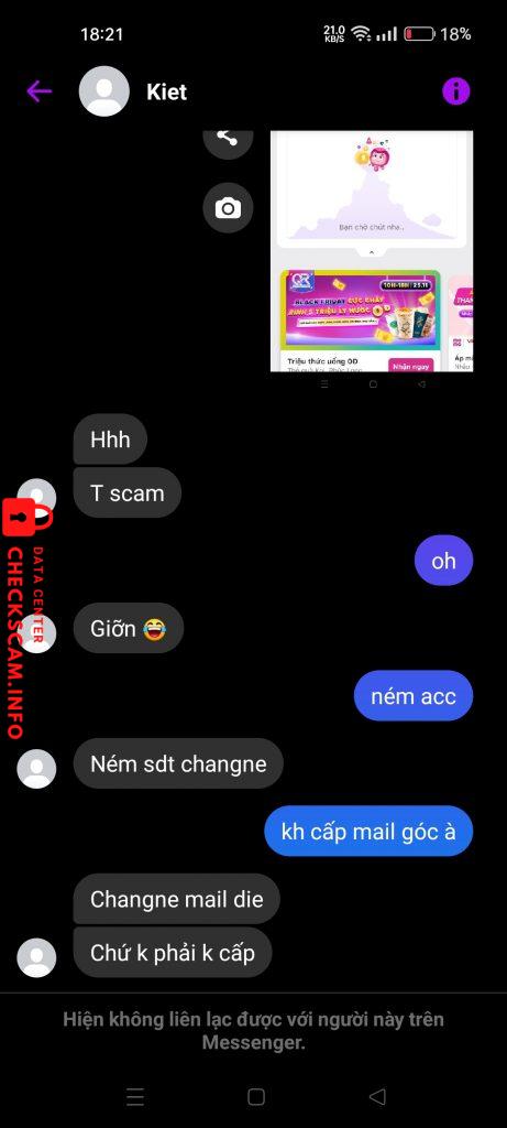 対する証拠 Trần Tuấn Kiệt