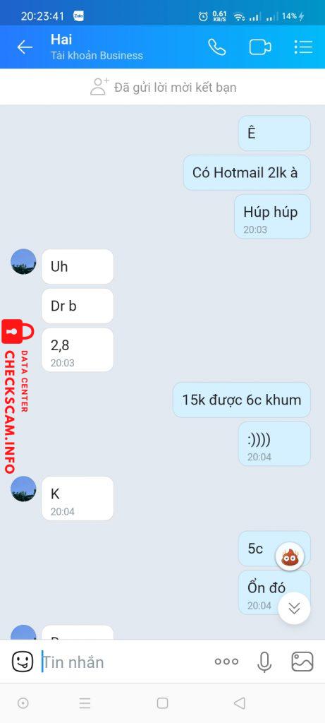 対する証拠 DO VAN ANH