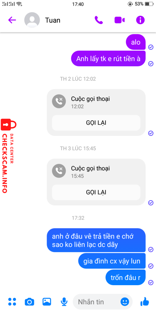 対する証拠 NGUYỄN ĐĂNG TUẤN