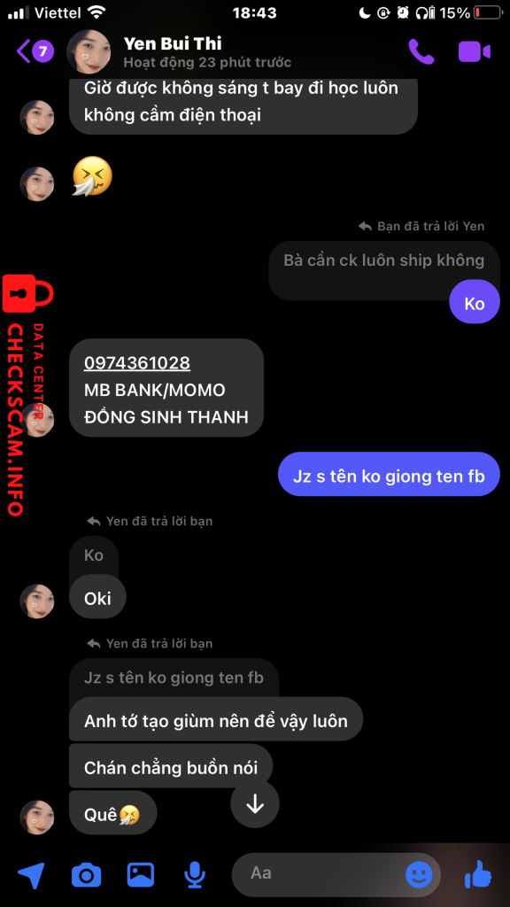 対する証拠 Đồng sinh thanh