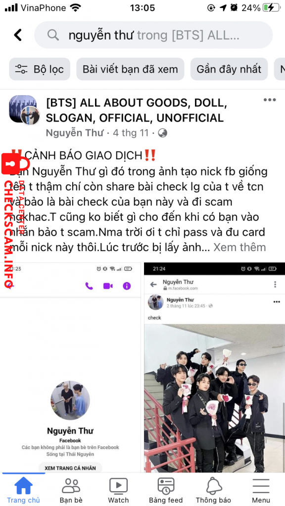 対する証拠 Phan Thi Hau
