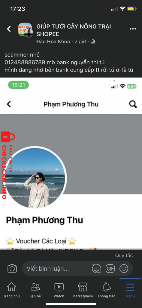 หลักฐานที่เป็นโทษต่อ nguyễn thị tú