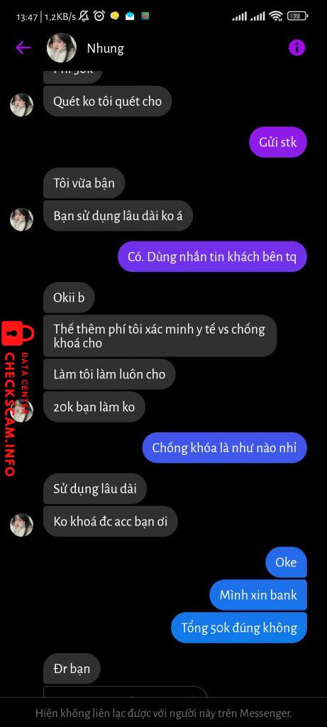 対する証拠 DANG VAN HUNG