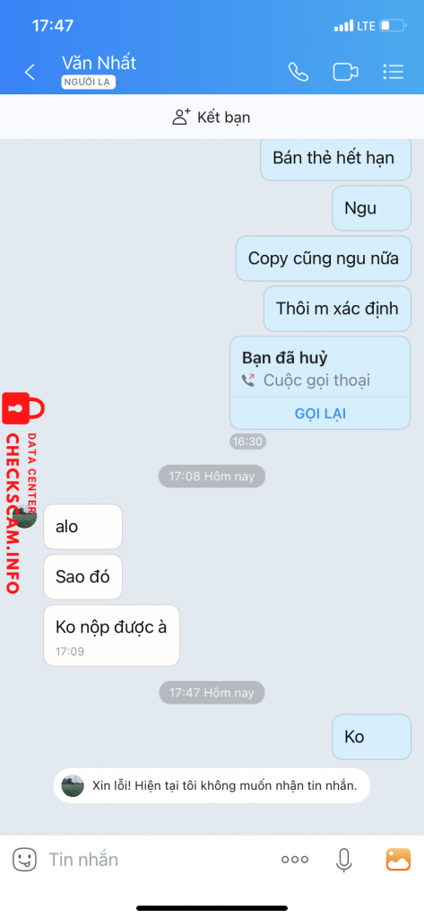 対する証拠 Phùng Văn Nhất